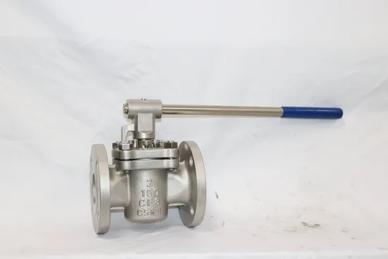 RF-Rückschlagklappe mit Flansch aus Speziallegierung C3, Klasse 600 aus Edelstahl