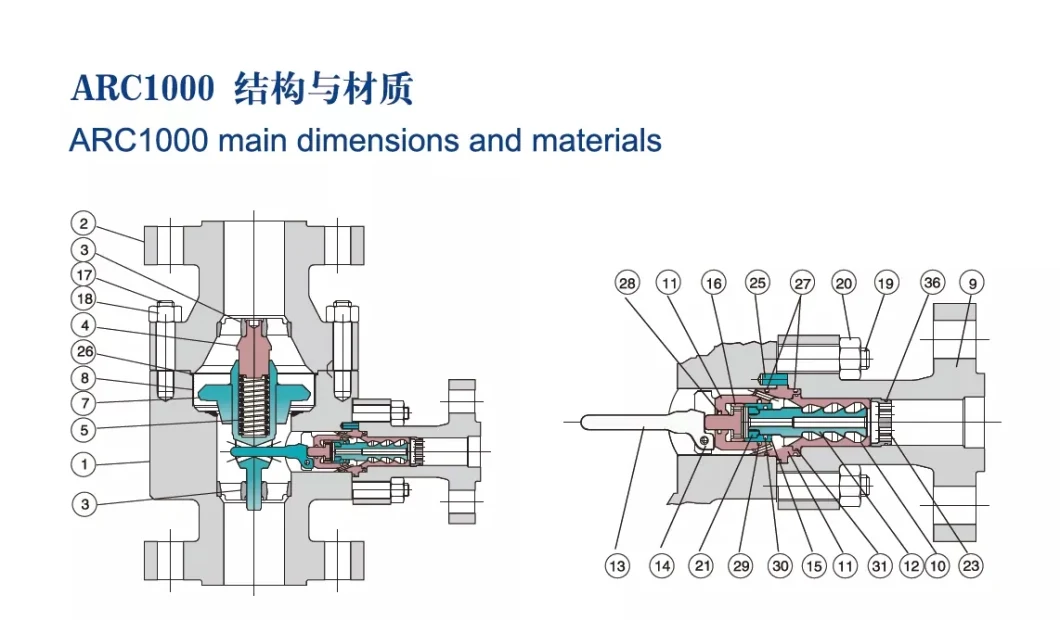 Stainless Steel Automatic Recirculation Valve