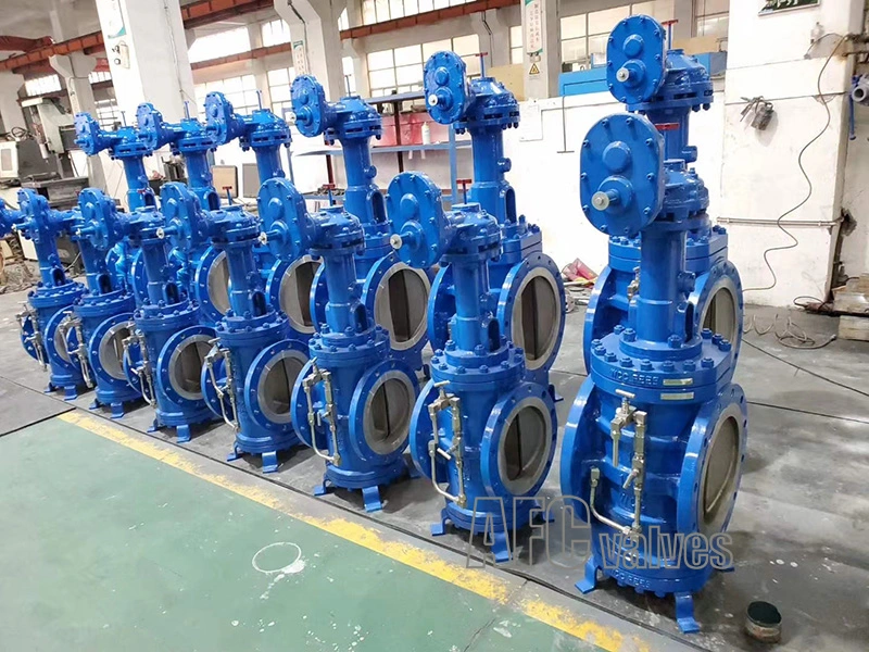 Full Port 12" Class 600 Lubricated Plug Valve