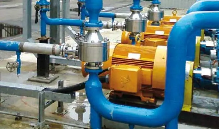 High Pressure Arc Automatic Recirculation Valve